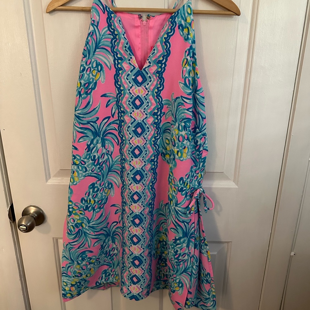 Lilly Pulitzer pearl romper